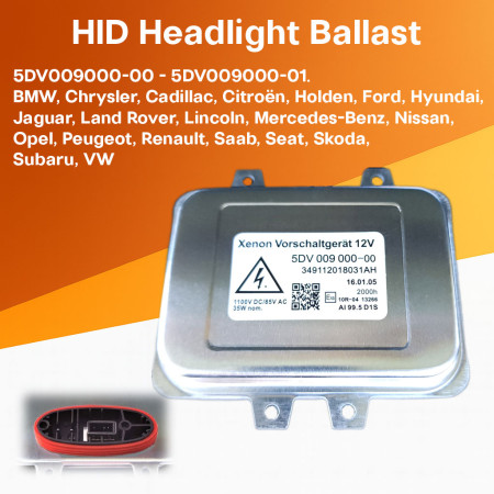 Hella 5DV009000-00 HID Xenon Headlight Control Module.